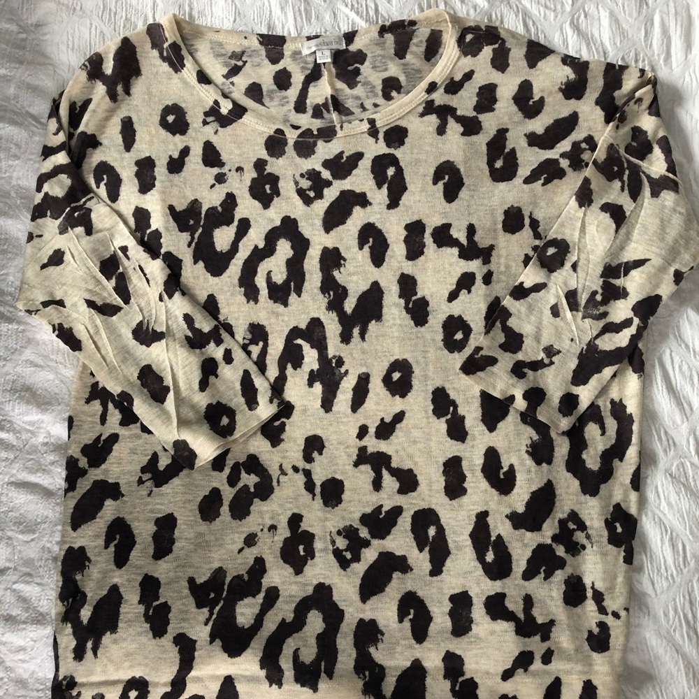 Printed Dress Top